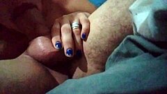 Milf Gives Intense Blowjob To Hard Cock