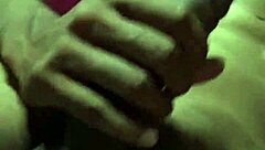 Asian man masturbates and has a huge ejaculation at home