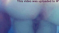 Young wife explores rough sex in pool with amateur couple