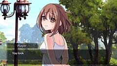 slave of passion in park blowjob 😈