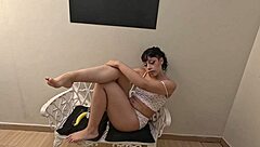 Did The Skinny Teen Lick Ass And Blow Monster Cock Until Orgasm?