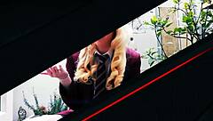 Massagista Safada Pede Para Cliente Foder Sua Bunda - Ana Rothbard