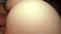 Close up of a big ass getting fingered in a beautiful amateur video