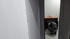 Married woman has sex with a plumber instead of her husband