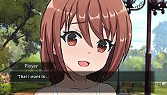 slave of passion in park blowjob 😈