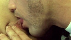 Cherokee Dass Casually Licks Pussy With Dildo