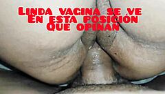Big ass wife takes it hard on all holes