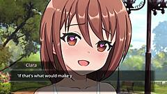 slave of passion in park blowjob 😈