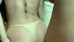 Beautiful amateur with a great ass, homemade video