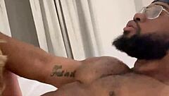 Katrina thicc feels intense pleasure sucking the monster black cock. Her emotions soar with the muscular lover.