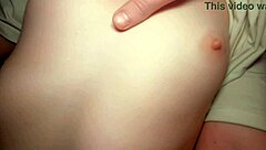 Close up of a big ass getting fingered in a beautiful amateur video