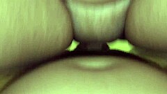 A hot and steamy blowjob and a big dick in a small pussy is a must see