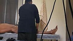 I gots caught giving happy ending on hidden cam.