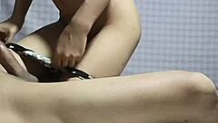 why fuck the latina wife's big ass in the woods?