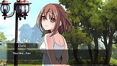 slave of passion in park blowjob 😈