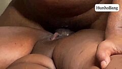 Accidental seduction of black step-sister leads to hot homemade video