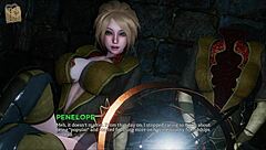 Visual novel walkthrough for Eternum 95 on PC