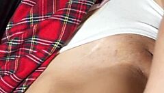 Close up shots of a hotwife from Japan in action