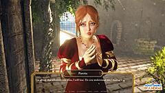 Princess Lilian Satisfies Sexual Urges With Monster Cock