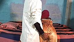 Desi Step Sister In Night Dress Gets Oral And Pussy Fuck