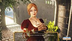 Princess Lilian Satisfies Sexual Urges With Monster Cock