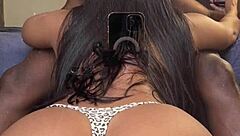 Wife enjoys BBC while her husband is away