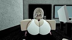 Big tits and ass fucking with bukkake cream on anime porn video