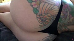 Bella Scorpion Spreading Ass In Boots, Shaking Big Tatted Ass