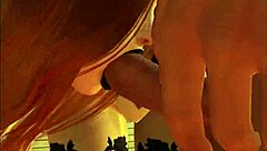 meridian group sex in 3dxchat with threesome oral