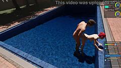 Let's play Caroline's fantasies part 3: best friend's dad.