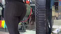 Yoga Pants Ass Focus