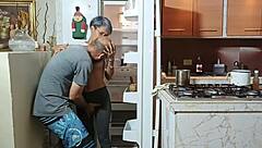 Step father leaves me to care for his wife and I end up fucking her many times in taboo encounters