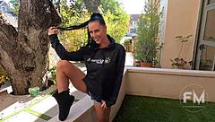 Backstage with Texas Patti: a look behind the scenes of a womanizing photoshoot and interview