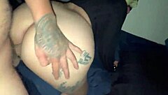 Intense Doggystyle Blowjob in Bedroom