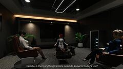 Let's play Caroline's fantasies part 3: best friend's dad.