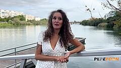 Mavi burbujita wins casting with rough doggystyle and riding