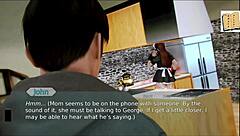 Visual novel walkthrough of The Academy 91 on PC