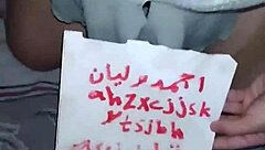 Arab wife enjoys hot ass fucking with milf.