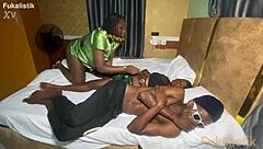 Horny Sister-In-Law Fucks Big Black Cock