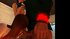 meridian group sex in 3dxchat with threesome oral