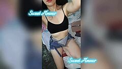 I'm trying on red lingerie 😘