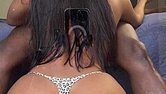 Wife enjoys BBC while her husband is away