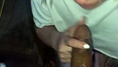 Pretty girlfriend with a big ass loves to give a blowjob and an ass fucking