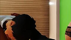 meridian group sex in 3dxchat with threesome oral