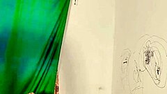 Slutty teen enjoys anal and oral in threesome