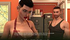 Alternative punishment for the hot black beauty Olivia