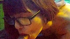 She Swallows the Whole Dick and Balls!