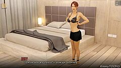 college stud kimmytoons deepthroats monster cock roughly against wall