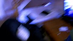 Anal finger play and assfucking with a MILF in the kitchen