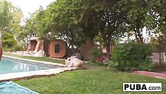 Natasha and Alison Tyler enjoy some self pleasure with fingering and licking